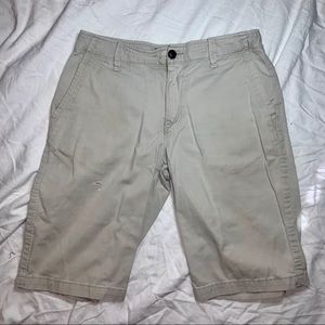Boys kaki shorts